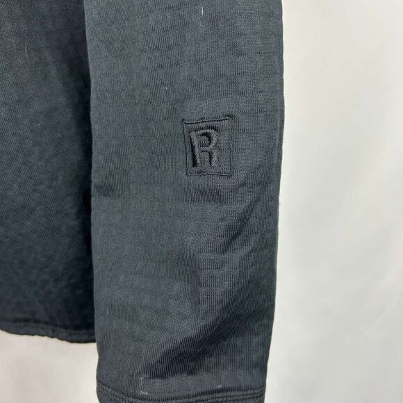 Patagonia Men's L Polartec Grid Fleece 1/2 Zip Pullover Black Long Sleeve Jacket - Picture 13 of 15